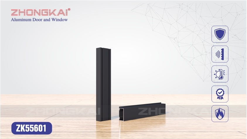 Ngưỡng nhôm ZK5601